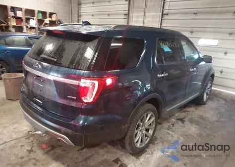 2017 Ford Explorer Limited z USA, uszkodzony, nr VIN 1FM5K8F8XHGB82347